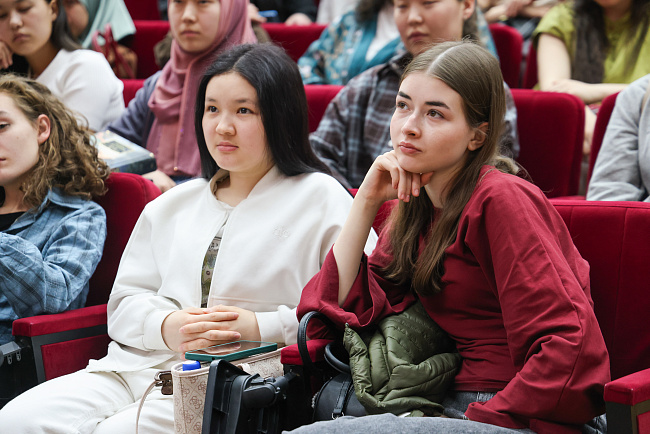 В КРСУ прошла лекция по противодействию экстремизму и терроризму