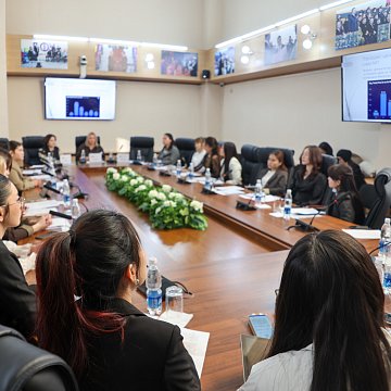 An international student scientific conference «China on the path of modernity» was held at KRSU
