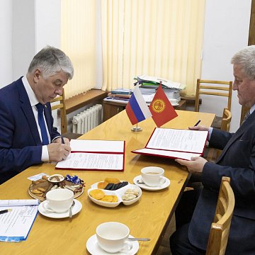 TsNIIChermet and KRSU signed a Cooperation Agreement