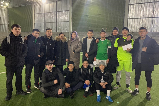 Памяти доцента КРСУ Кадырбека Бозова