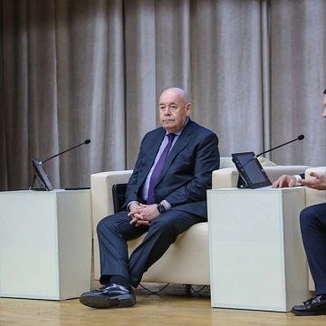 Михаил Швыдкой орус-кыргыз кызматташтыгынын келечегин талкуулады