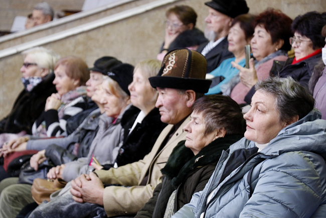 В Кыргызстане стартовала Неделя русской песни «С Россией в сердце»