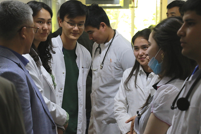 КРСУ повышает уровень образования