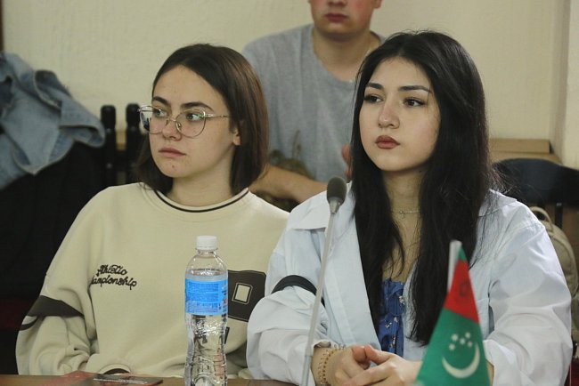 An ethnographic quiz was held at KRSU