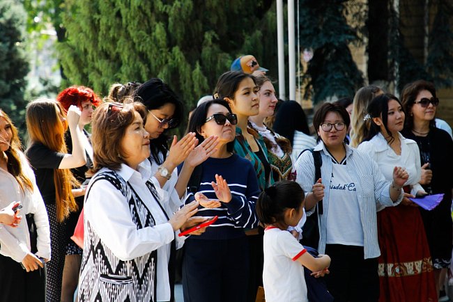 Kindness and inspiration: a charity fair was held at KRSU in support of children with cancer