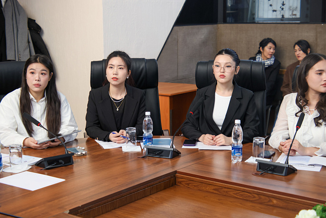 В КРСУ состоялась международная студенческая научная конференция «Китай на пути современности»