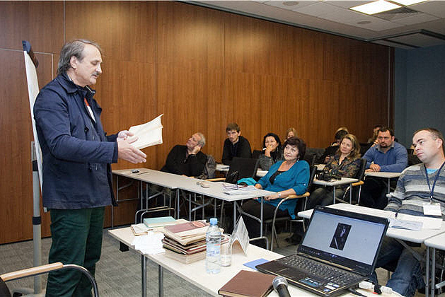 Участие А.Т. Омуркановой и Ю.М. Горяйновой в образовательной программе "История Государства Российского" (Санкт-Петербург, Россия)