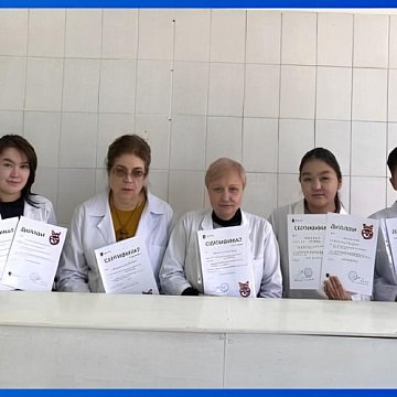 KRSU students won an international competition among 1000 teams