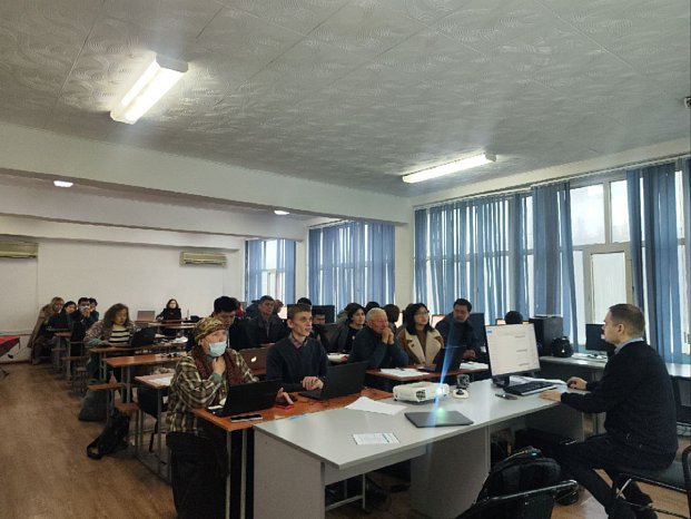 Digital intensive in Bishkek: a new project of KRSU and the Big Data Consortium