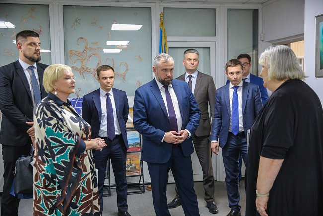 Warm meeting with the delegation from St. Petersburg: KRSU strengthens strategic ties