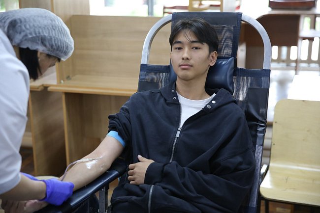 Donor Day at KRSU: more than 120 people donated blood in support of those in need