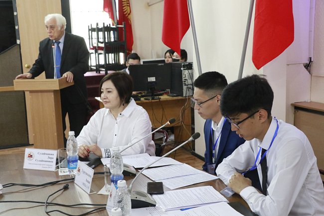«Language and culture of the 21st century»: KRSU students showed off their knowledge of the Chinese language
