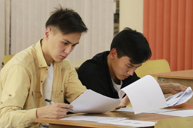 КРСУ присоединился к «Диктанту Победы»