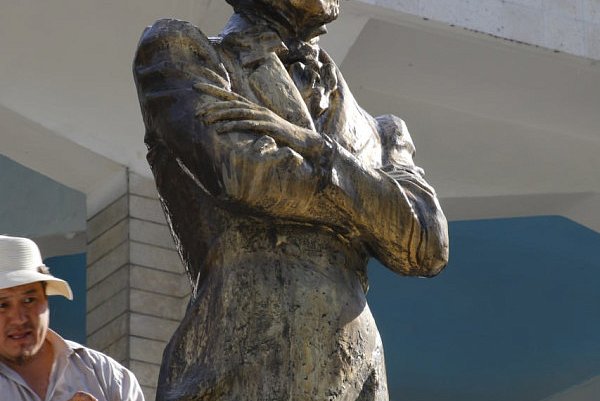 KRSU restored the monument to A.S. Pushkin