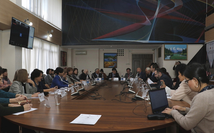 The international forum of the Russian language has started in Bishkek