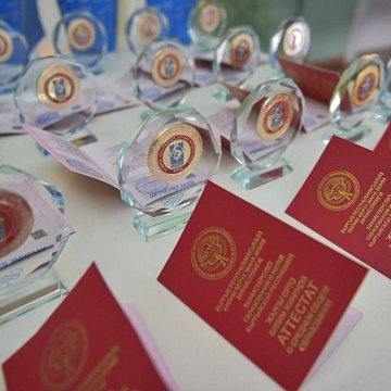 Graduates of secondary school KRSU confirmed their right to receive a certificate «with honors»