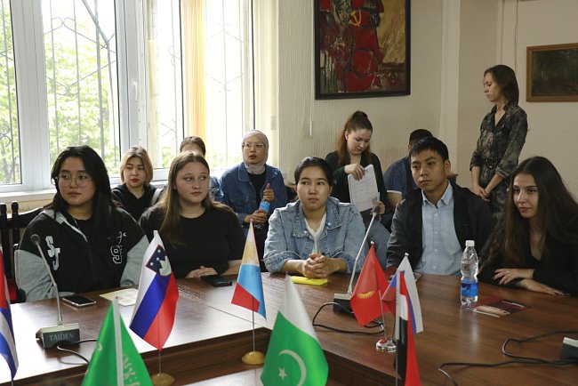 An ethnographic quiz was held at KRSU