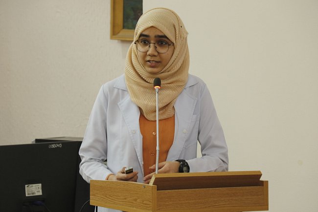 Young scientists spoke about English-language medical education in Kyrgyzstan