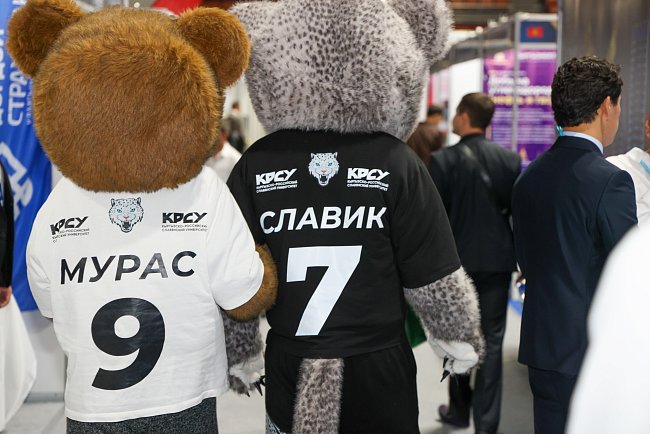 КРСУ представлен на международной промышленной выставке KYRGYZSTAN EXPO 2026
