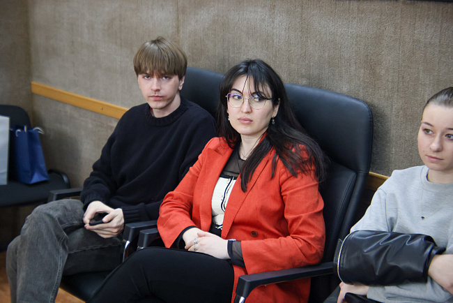 В КРСУ прошла лекция о современных подходах к преподаванию русского языка и литературы