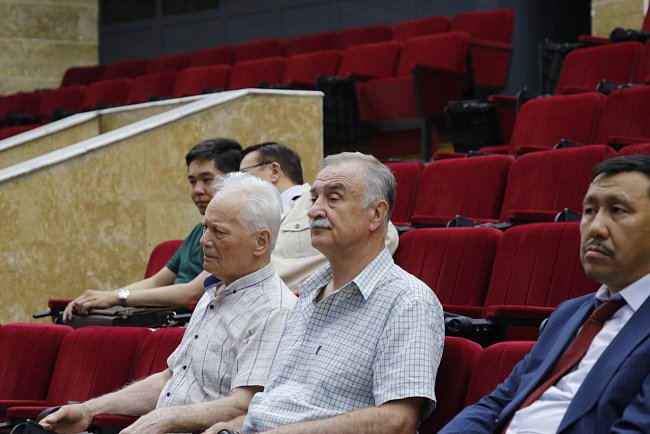 A meeting of the Academic Council was held at KRSU