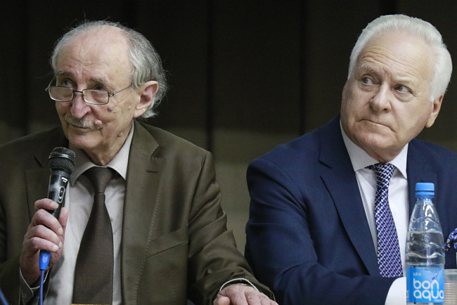 В КРСУ прошла международная конференция, посвященная 75-летию профессора Накена Касиева