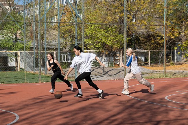 FMO women's basketball team – Spartakiad champions!