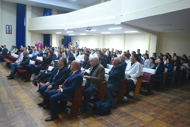 A conference dedicated to the 80th anniversary of KRSU professor Zakir Kamarli was held in Bishkek