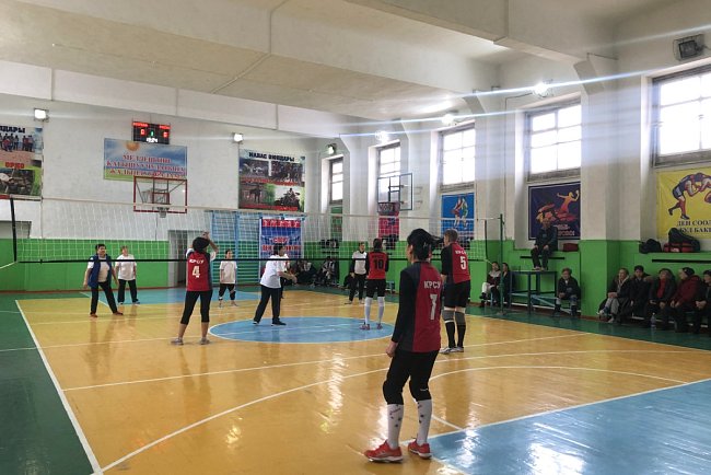 The KRSU women's volleyball team won the Spartakiad «Den sooluk»
