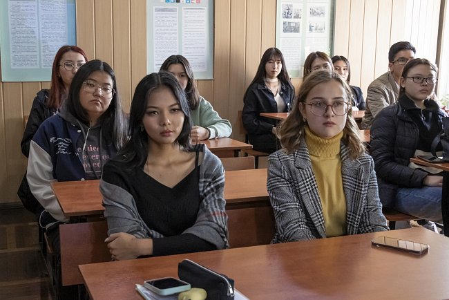 Lectures on the preservation of historical memory were held at KRSU