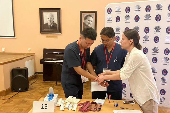 Медфакультет на проводе!