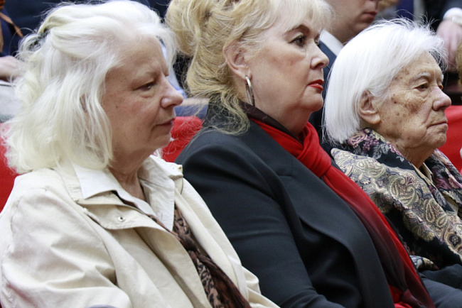 «Мы будем чтить Ваш подвиг вечно…»