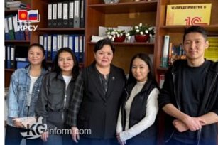 KRSU students took prizes at the Eurasian Accounting Olympiad
