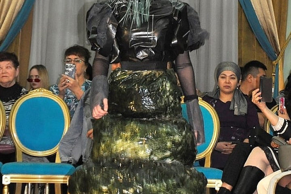 Дизайнеры КРСУ выступили за сохранение природы