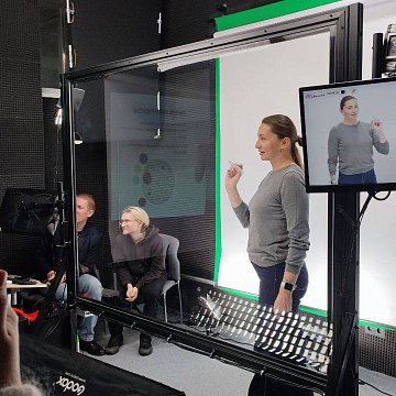 KRSU employees study the experience of Siberian Federal University in online education