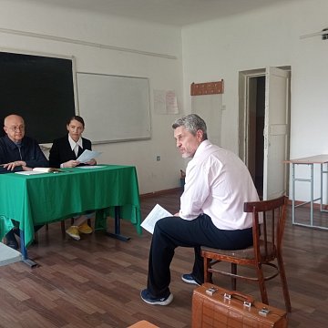 KRSU makes a movie about the Kyrgyz educators of the past