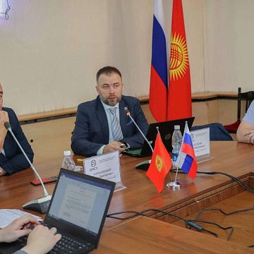 КРСУ медициналык билим берүү тармагында Москва университети менен кызматташат