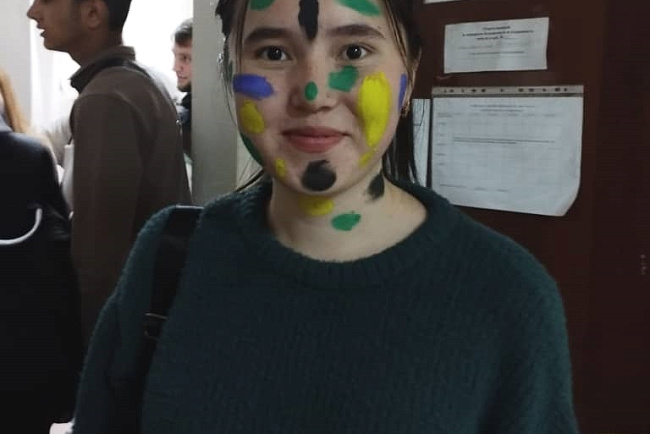 Студенты КРСУ посетили центр реинтеграции несовершеннолетних «Айданек»