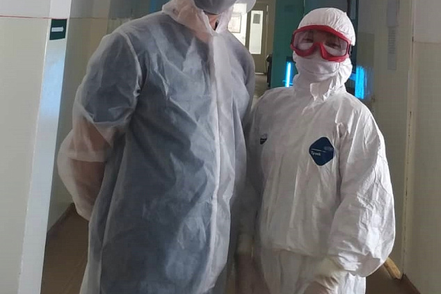 Медики КРСУ на передовой