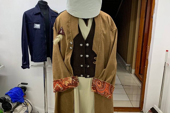 A KRSU student created costumes for the opening ceremony of the VI World Nomad Games