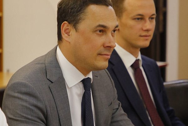 KRSU discussed the prospects for the development of the university within the framework of Kyrgyz-Russian cooperation