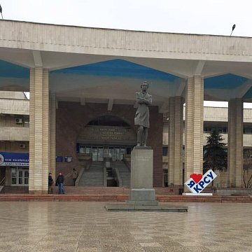 The delegation of the St. Petersburg Law Academy visited the Kyrgyz-Russian Slavic University named after B.N. Yeltsin in Bishkek