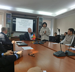 Международное учебно-практическое мероприятие круглый стол "Актуальные вопросы судебно-медицинской экспертизы"