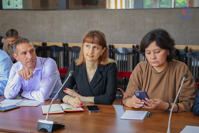 MEPhI and KRSU are developing cooperation in the field of medicine: KRSU will become the best platform for teaching students according to international standards
