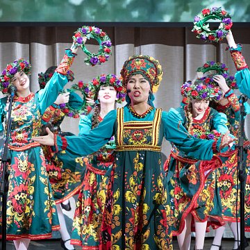 A traditional Christmas concert took place at KRSU