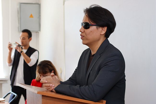 Dastan Bekeshev gave a lecture to students of the Faculty of Law of KRSU