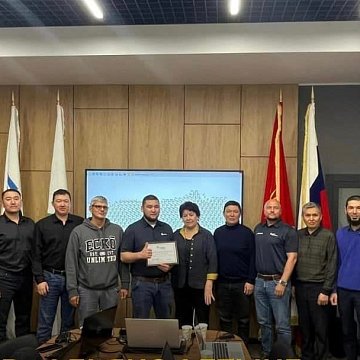 Шахтёрлор Shot Plus – программасына үйрөтүлгөн, курс «Alliance Altyne»де аяктаган