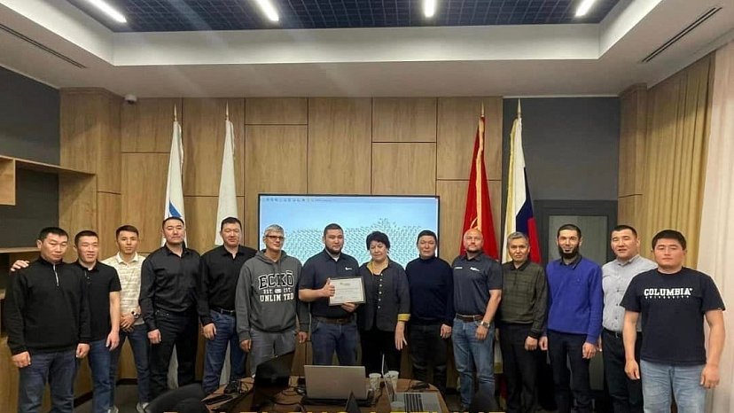 Шахтёрлор Shot Plus – программасына үйрөтүлгөн, курс «Alliance Altyne»де аяктаган