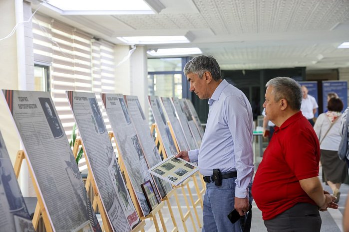 Opening of the exhibition «There is no death for the heroes of Brest!»
