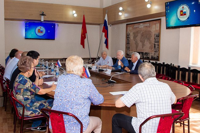 A deputy of the State Duma of Russia visited KRSU and spoke in favor of its development